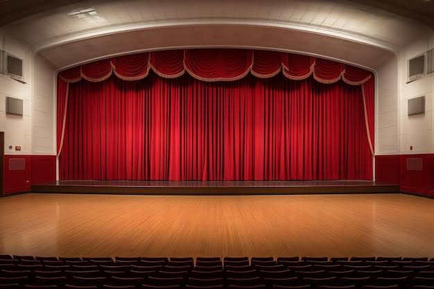 Auditorium Stage